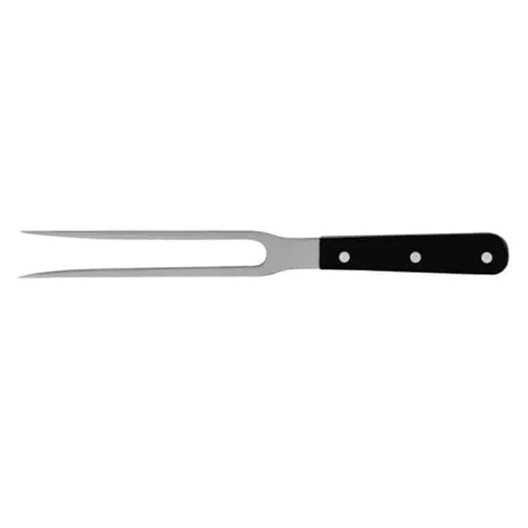 Stegegaffel. lige | 25 / 32 cm | 'Techniek' Rustfrit stål