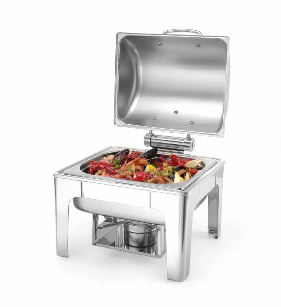 Chafing Dish GN 1/2 Spejlfinish fra HENDI - Billede 2