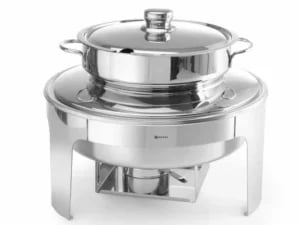 Professionel suppevarmer i spejlfinish, 10 l