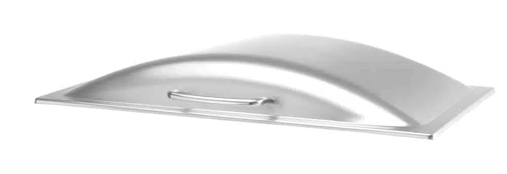Chafing dish i satin finish, 9 l, med aftageligt låg - Billede 4