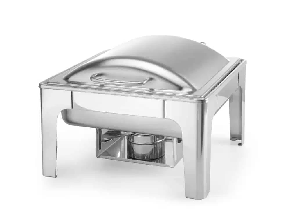 Professionel chafing dish i satin finish, 6 l - Billede 3