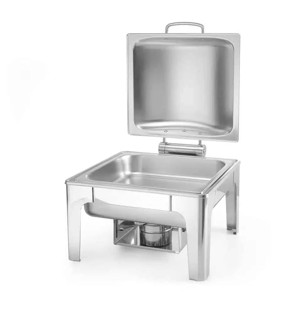 Professionel chafing dish i satin finish, 6 l - Billede 5