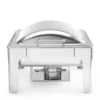 Professionel chafing dish i satin finish, 6 l