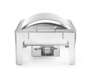Professionel chafing dish i satin finish, 6 l