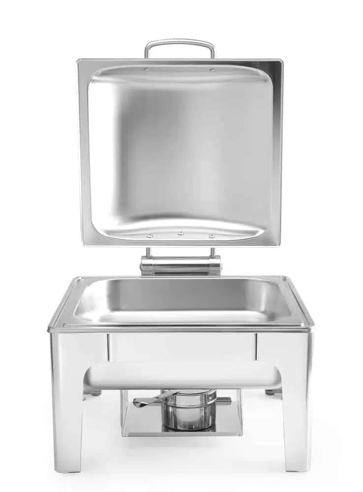 Professionel chafing dish i satin finish, 6 l - Billede 4