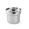 Rustfri stål Bain-Marie gryde, 4,2 l, gn 1/1