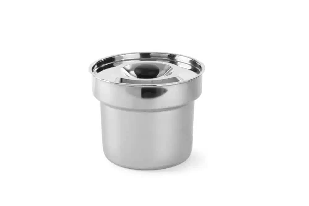 Rustfri stål Bain-Marie gryde, 4,2 l, gn 1/1