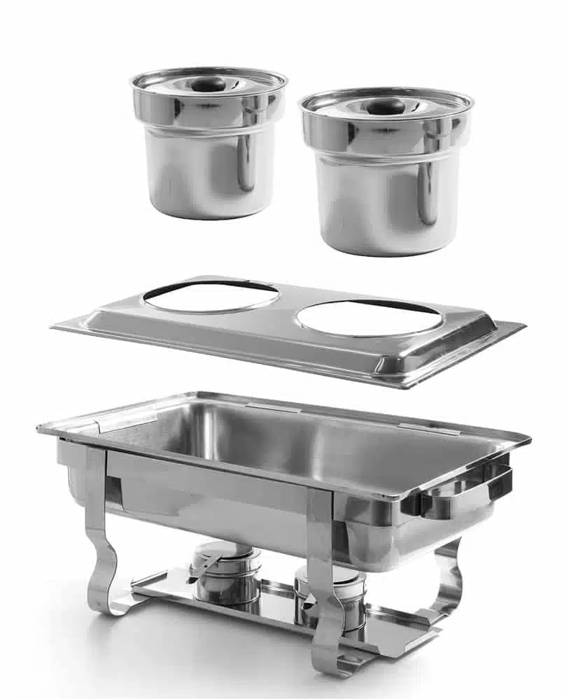 omformer til 2 bain-marie pander, gn 1/1 - Billede 2