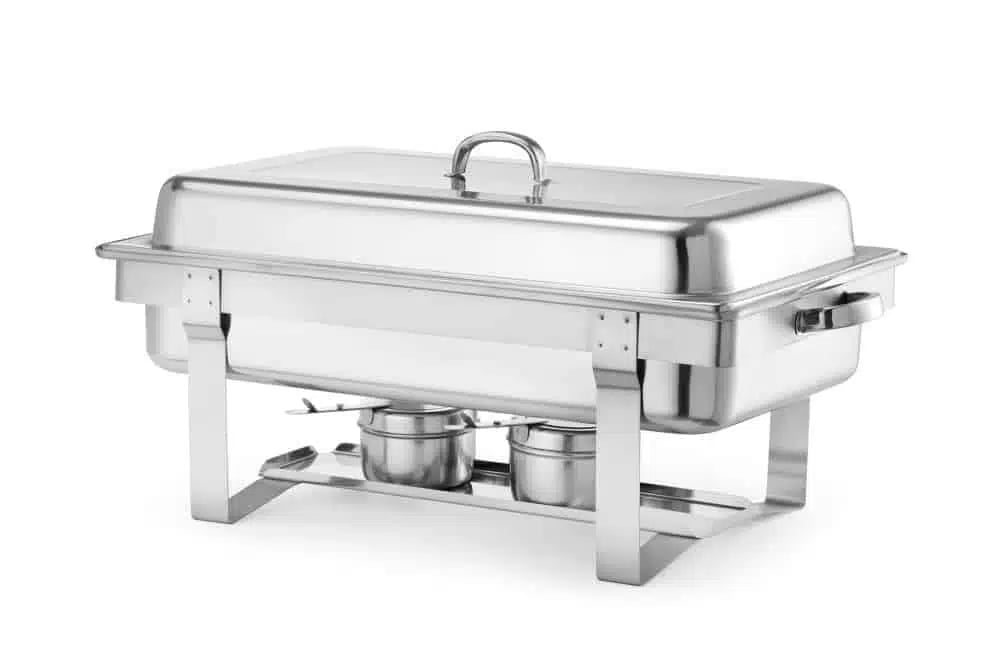 9l gastronorm 1/1 chafing dish, kitchen line, 585x385x315mm + ekstra pander - Billede 2