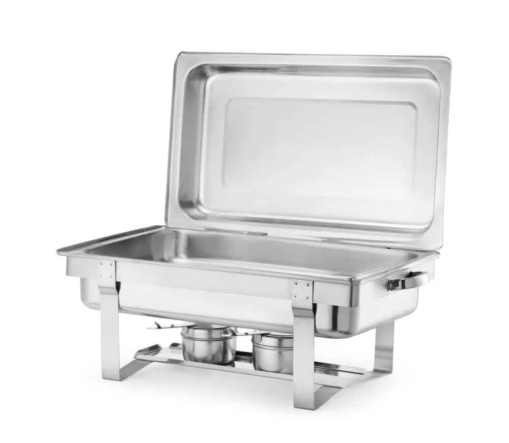 9l gastronorm 1/1 chafing dish, kitchen line, 585x385x315mm + ekstra pander - Billede 3