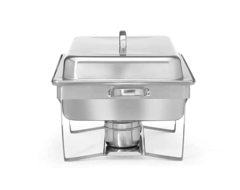 9l gastronorm 1/1 chafing dish, kitchen line, 585x385x315mm + ekstra pander - Billede 4