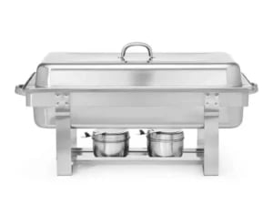9l gastronorm 1/1 chafing dish, kitchen line, 585x385x315mm + ekstra pander