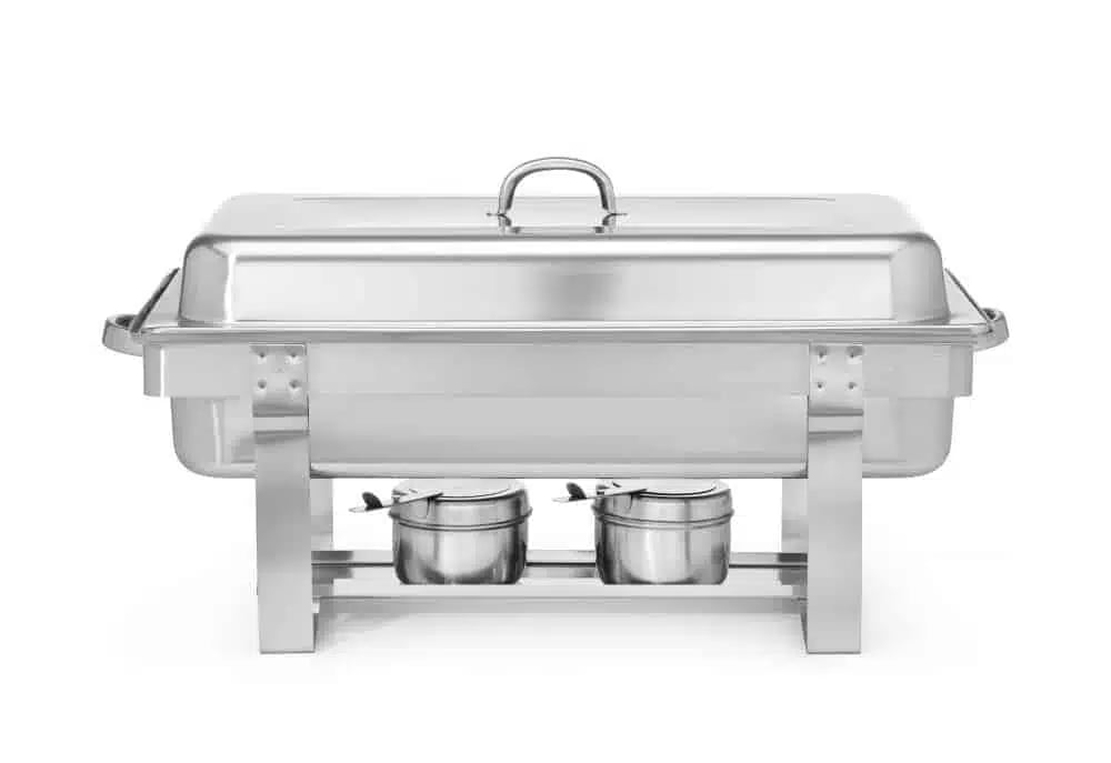 9l gastronorm 1/1 chafing dish, kitchen line, 585x385x315mm + ekstra pander
