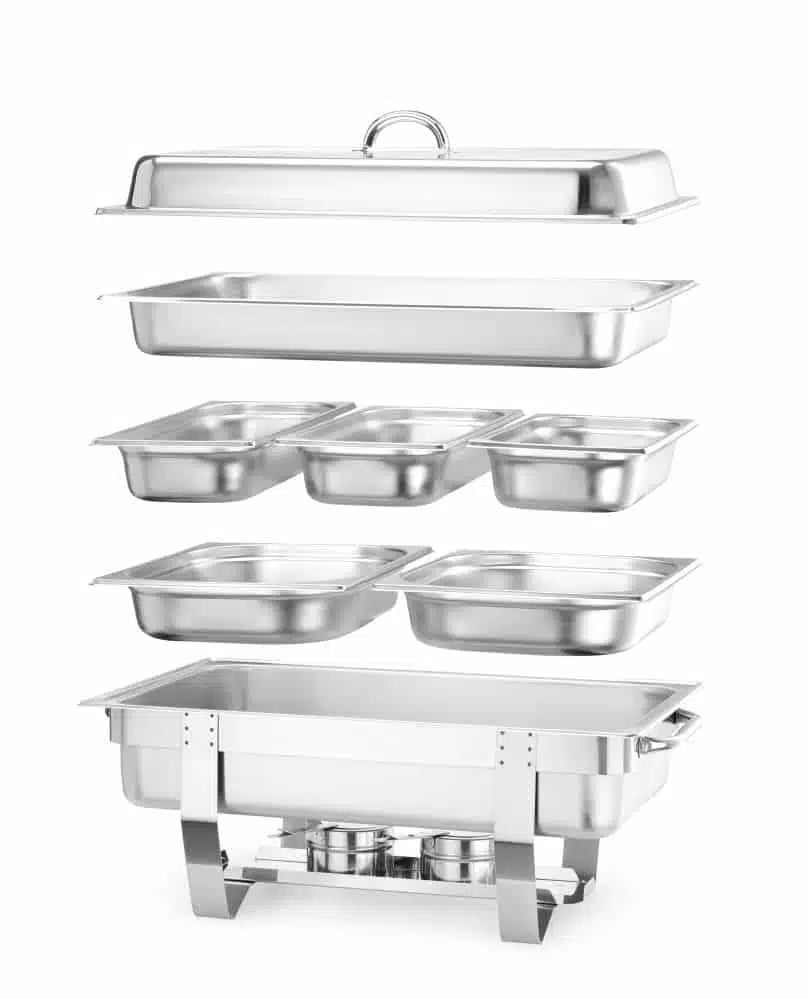 Chafing Dish Set fra Kitchen Line - Billede 4