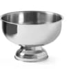 Festtønde, bar op, 9,5l, ø350x(h)230mm med brændstofholder