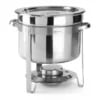 Suppevarmer i rustfrit stål, kitchen line, 8l, ø370x(h)325mm