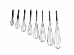 Piskeris | 25 cm til 60 cm | 'Pro-cooking'. Rustfrit stål 18/8