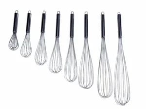 Piskeris | 23 cm til 60 cm | 'Pro-cooking' ekstra kvalitet. Rustfrit stål 18/8