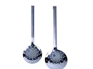 Hulske m/kort skaft | Ø10 & Ø12 cm | 'Pro-cooking' Rustfrit stål 18/10