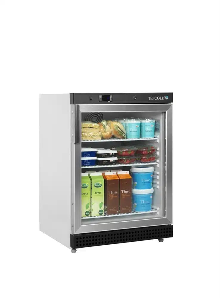 UR200G Displaykøleskab med Glasdør, 119 Liter - Billede 2