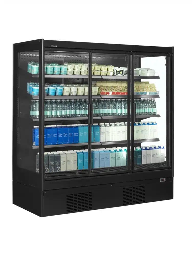 EXTRA1875CD Multideck Køler med 1350L Kapacitet og 475kg Vægt - Billede 2