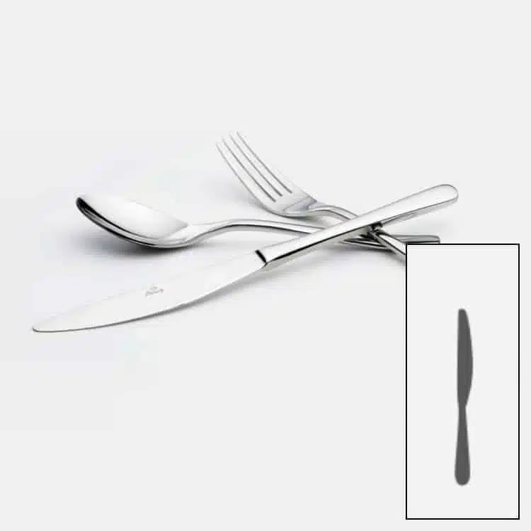 Eternity Frokost/Dess. kniv 21,1 cm RF stål 18/10 - Billede 2