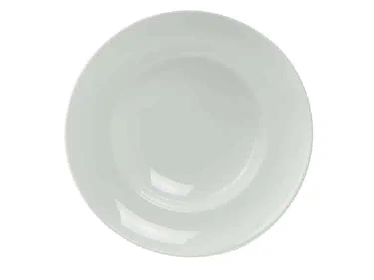 Tallerken Dyb | Ø28cm & 30cm | Buet eller Flad Fane