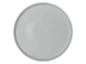 Tallerken flad coupe | Nordika Fjord White - NovaEco Porcelæn