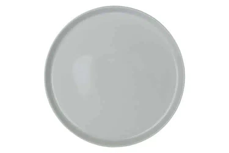 Tallerken flad coupe | Nordika Fjord White - NovaEco Porcelæn