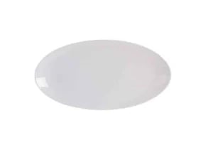 Tallerken Oval Coupe | Flere størrelser | NovaEco Porcelæn