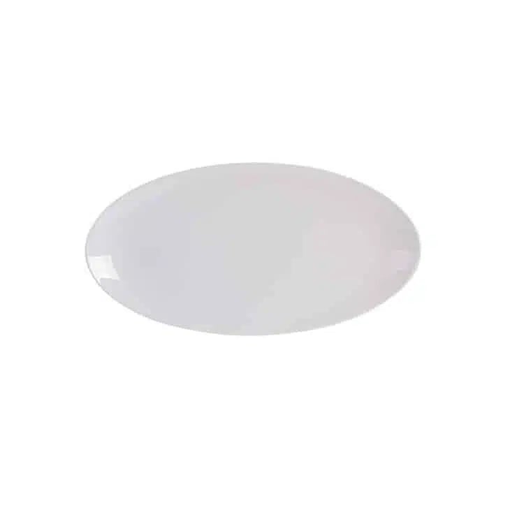 Tallerken Oval Coupe | Flere størrelser | NovaEco Porcelæn