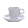 Espresso kop 6 cl. - Color Me! White - NovaEco Porcelæn