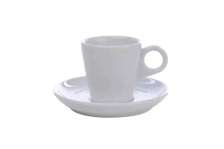 Espresso kop 6 cl. - Color Me! White - NovaEco Porcelæn