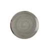 Tallerken Flad Coupe | Ø16cm til Ø32cm | NovaEco Saturno Nature Porcelæn