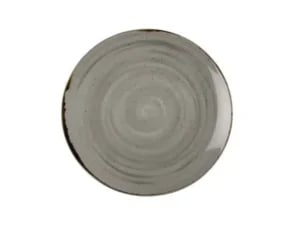 Tallerken Flad Coupe | Ø16cm til Ø32cm | NovaEco Saturno Nature Porcelæn