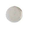 Tallerken Flad Coupe | Ø16cm til Ø32cm | NovaEco Saturno Nature Porcelæn
