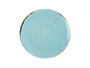 Tallerken Flad Coupe | Ø16cm til Ø32cm | NovaEco Saturno Nature Porcelæn