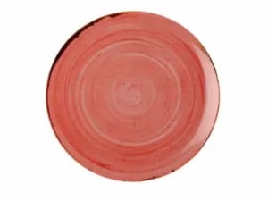 Tallerken Flad Coupe | Ø16cm til Ø32cm | NovaEco Saturno Nature Porcelæn
