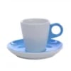 Cappuccino kop 20 cl. - Color Me! Ocean Blue - NovaEco Porcelæn