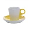 Espresso kop 6 cl. - Color Me! Yellow - NovaEco Porcelæn