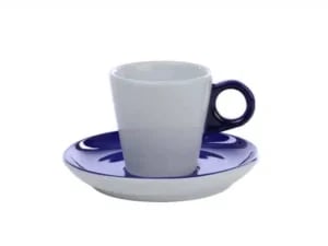 Espresso kop 6 cl. - Color Me! Kobalt Blue - NovaEco Porcelæn