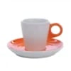 Espresso kop 6 cl. - Color Me! Orange - NovaEco Porcelæn