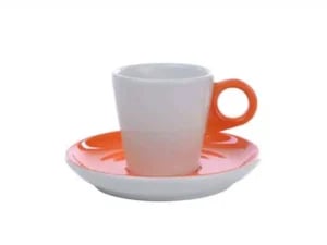 Espresso kop 6 cl. - Color Me! Orange - NovaEco Porcelæn
