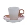 Cappuccino kop 20 cl. brun