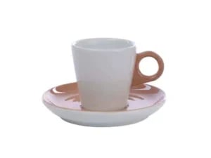 Espresso kop 6 cl. - Color Me! Cinnamon Brown - NovaEco Porcelæn