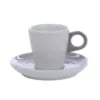 Cappuccino kop 20 cl. Grey