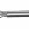 Fransk piskeris, Hendi, (L)290mm. 8 kraftige stive tråde, med øje. Trådtykkelse: 2,2 mm.