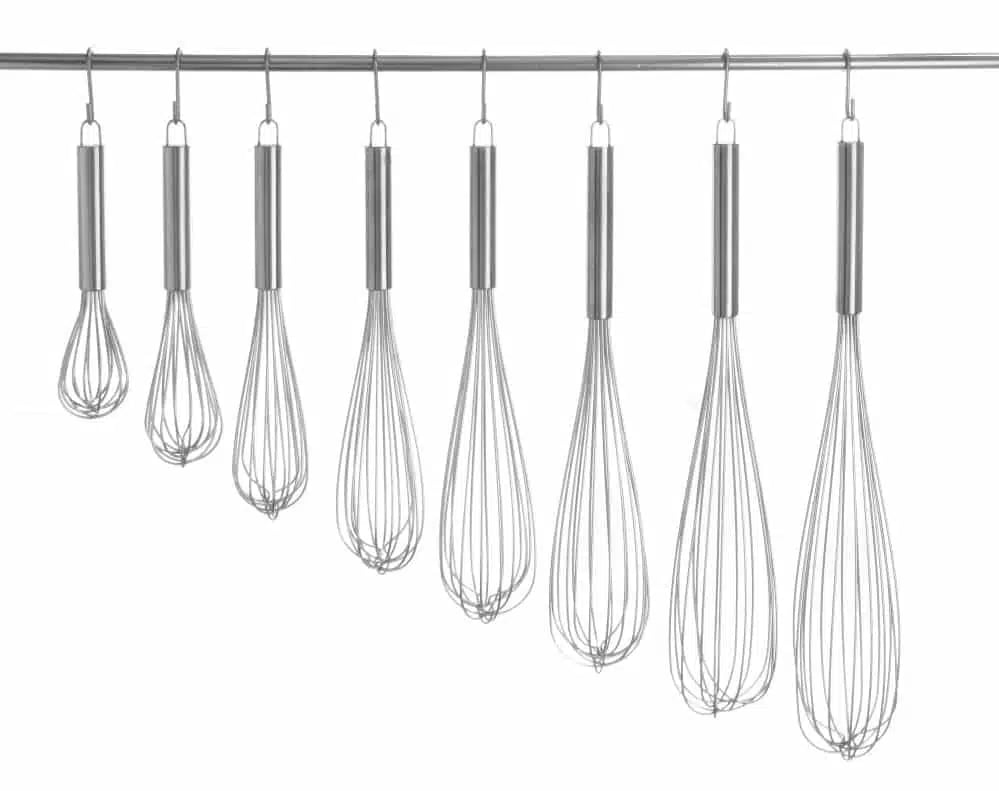 Fransk piskeris, Hendi, (L)290mm. 8 kraftige stive tråde, med øje. Trådtykkelse: 2,2 mm. - Billede 2