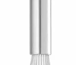 Piano-piskeris, (L)285mm, 12 fleksible tråde, rustfrit stål håndtag med øje.