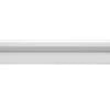 Aluminium faneholder, 610mm - monteres med skruer eller lim